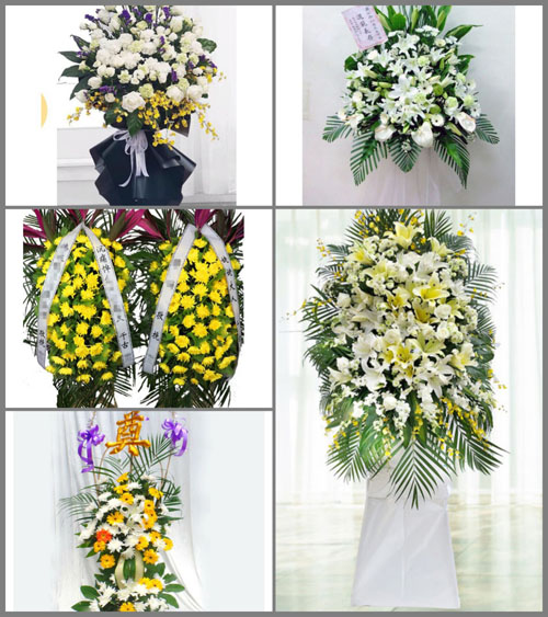 福建福州永泰县霞拔乡福长村白事花篮预定